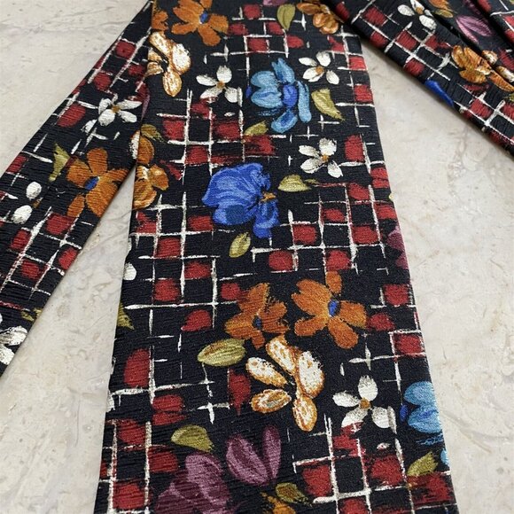 s-l400.jpg Vintage Mens Necktie Tie Fumagalli\'s Neiman Marcus Floral Silk made in Spain